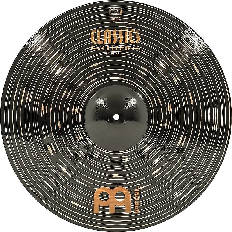 Platillo crash oscuro de 19" Meinl Classics Custom CC19DAC